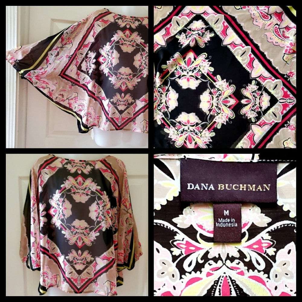 Dana Buchman blouse